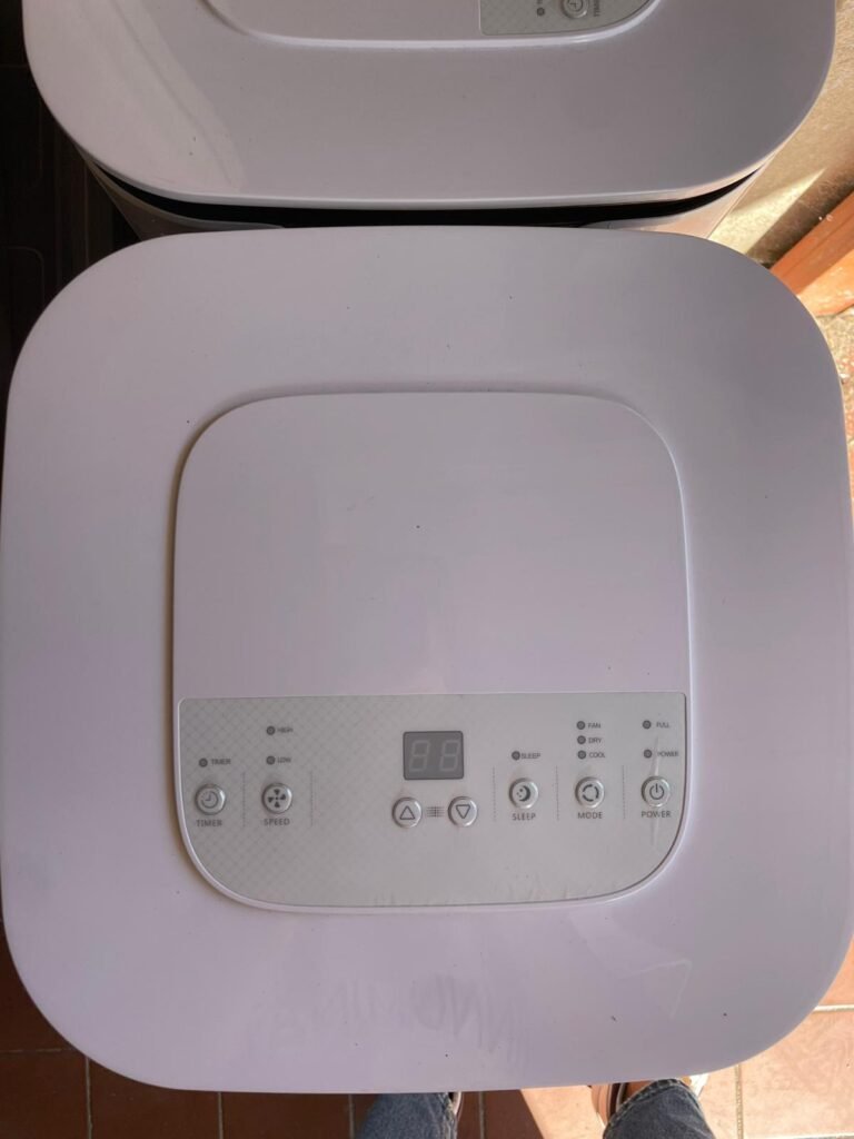 VENDO CONDIZIONATORI PORTATILI AKAI